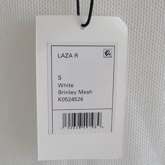 BN Theory White Mesh Top - Picture 2 of 3